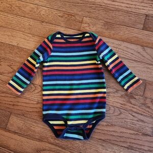 primary Onesie Size 3-6 Months